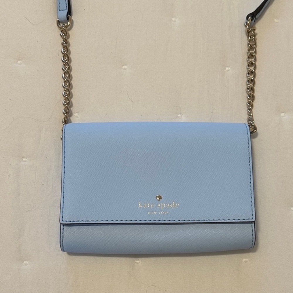 Kate Spade Cedar Street Cami Sky Blue Crossbody